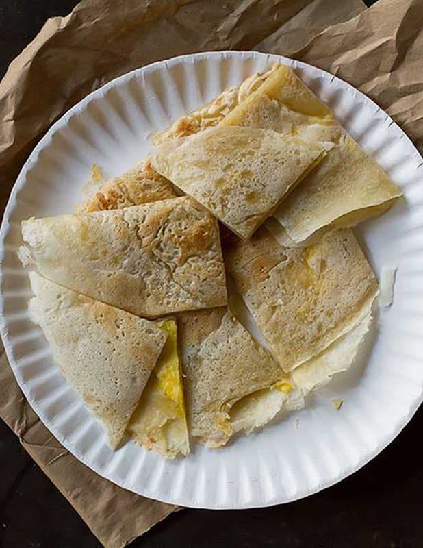 خبز الرخال وتقنياته