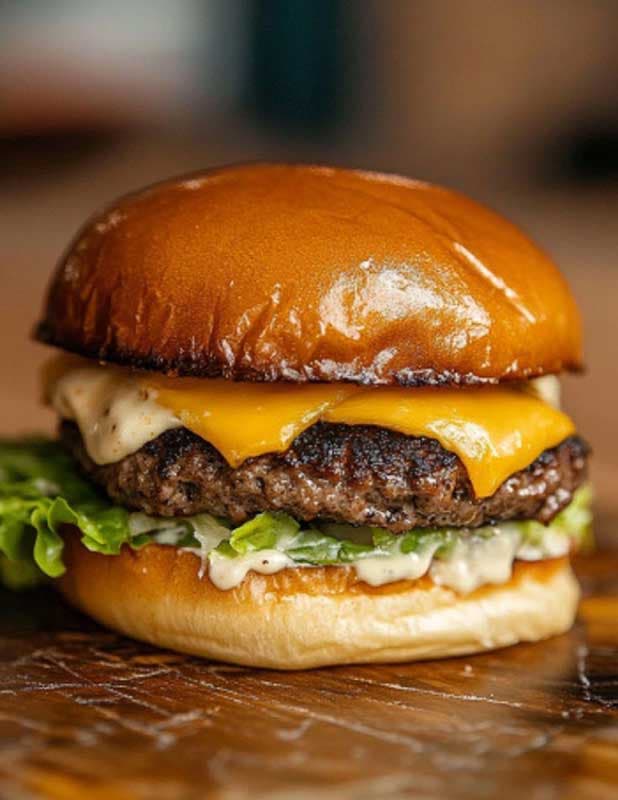 ورشة برجر اللحم وتاكو برجر