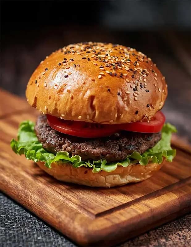 ورشة برجر اللحم وتاكو برجر