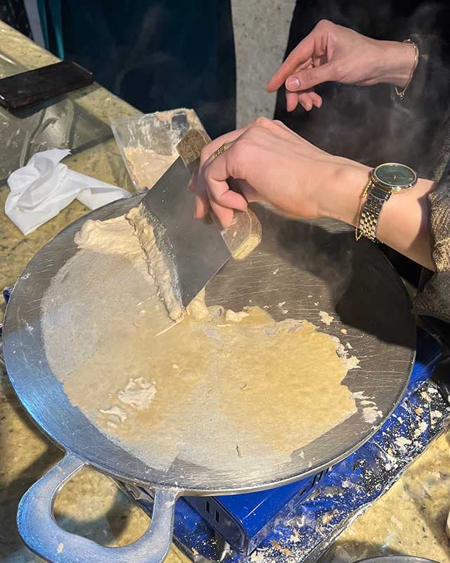 خبز الرخال وتقنياته