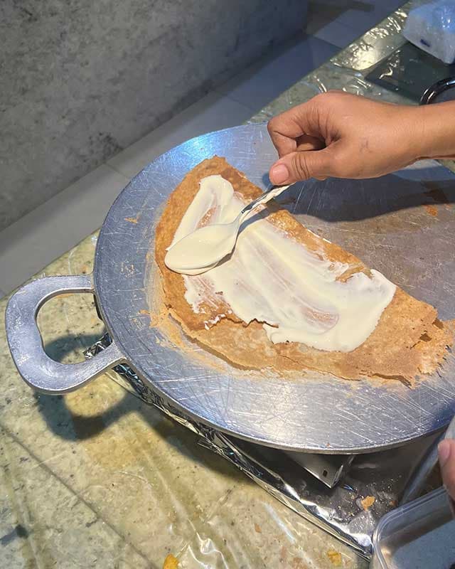 خبز الرخال وتقنياته