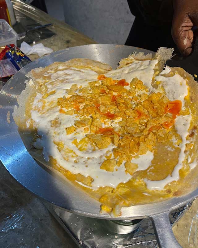 خبز الرخال وتقنياته