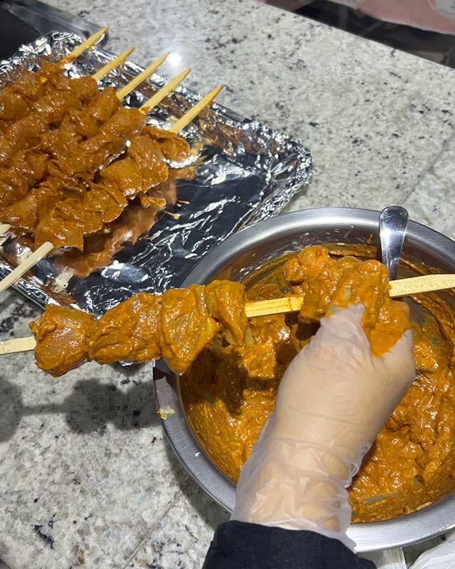 المطبخ الهندي 