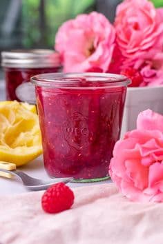 Rose Jam & Breakfast Tray