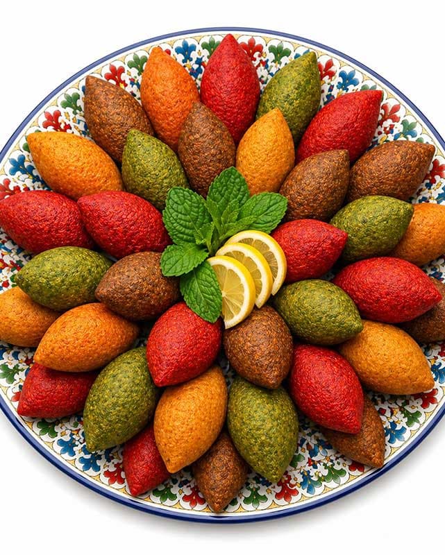 Colored Fried Kibbeh Workshop
