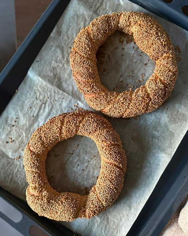 Turkish Simit & Stretchy Cheese Workshop