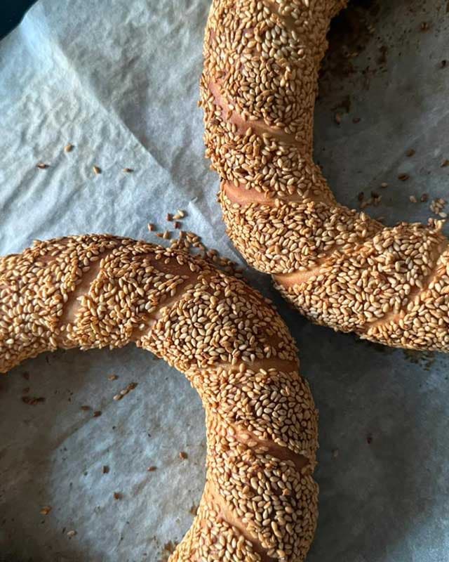 Turkish Simit & Stretchy Cheese Workshop