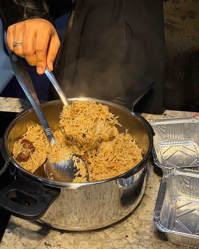 الكبسة والقبولي