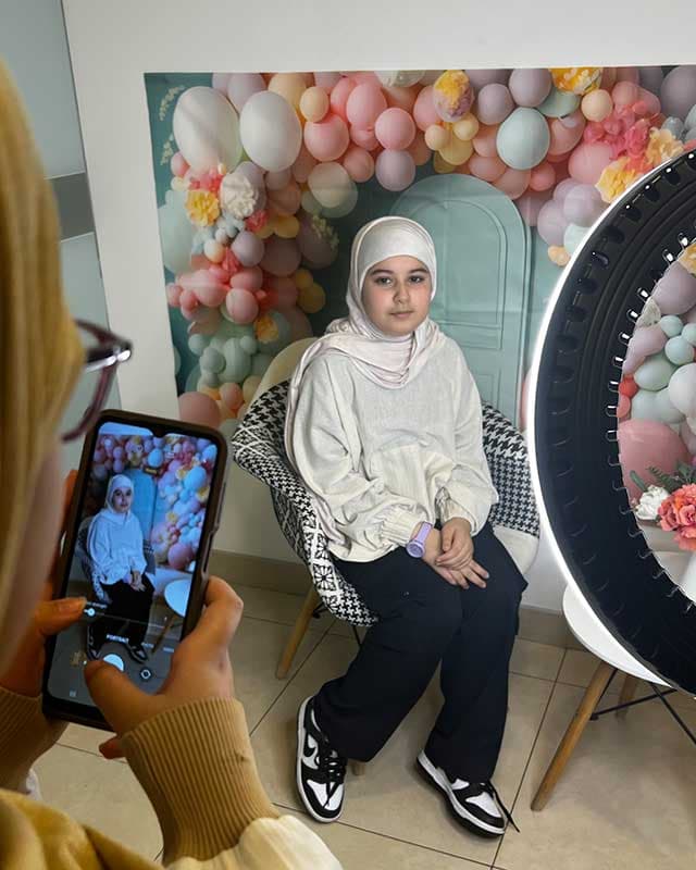 التصوير  لقطتي الأـولى 