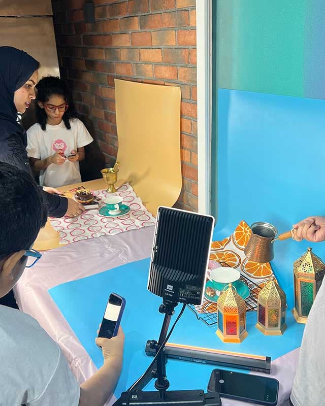 التصوير  لقطتي الأـولى 
