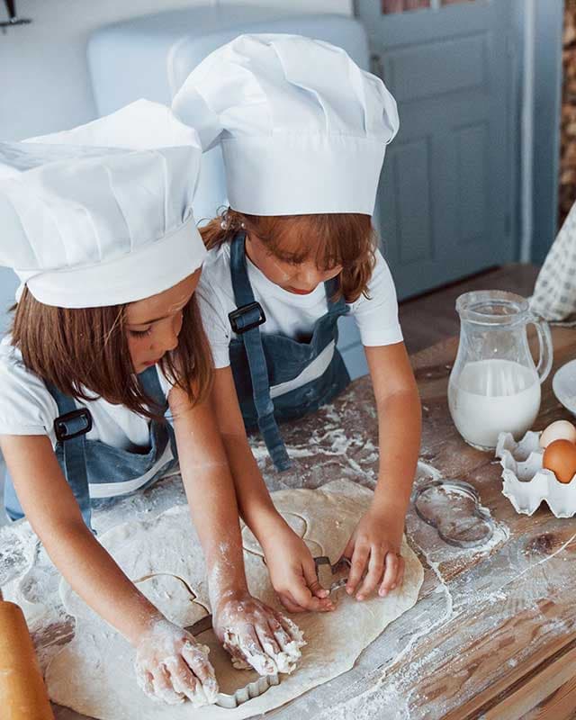 شيف صغير وصانع ألعاب🍳🎲