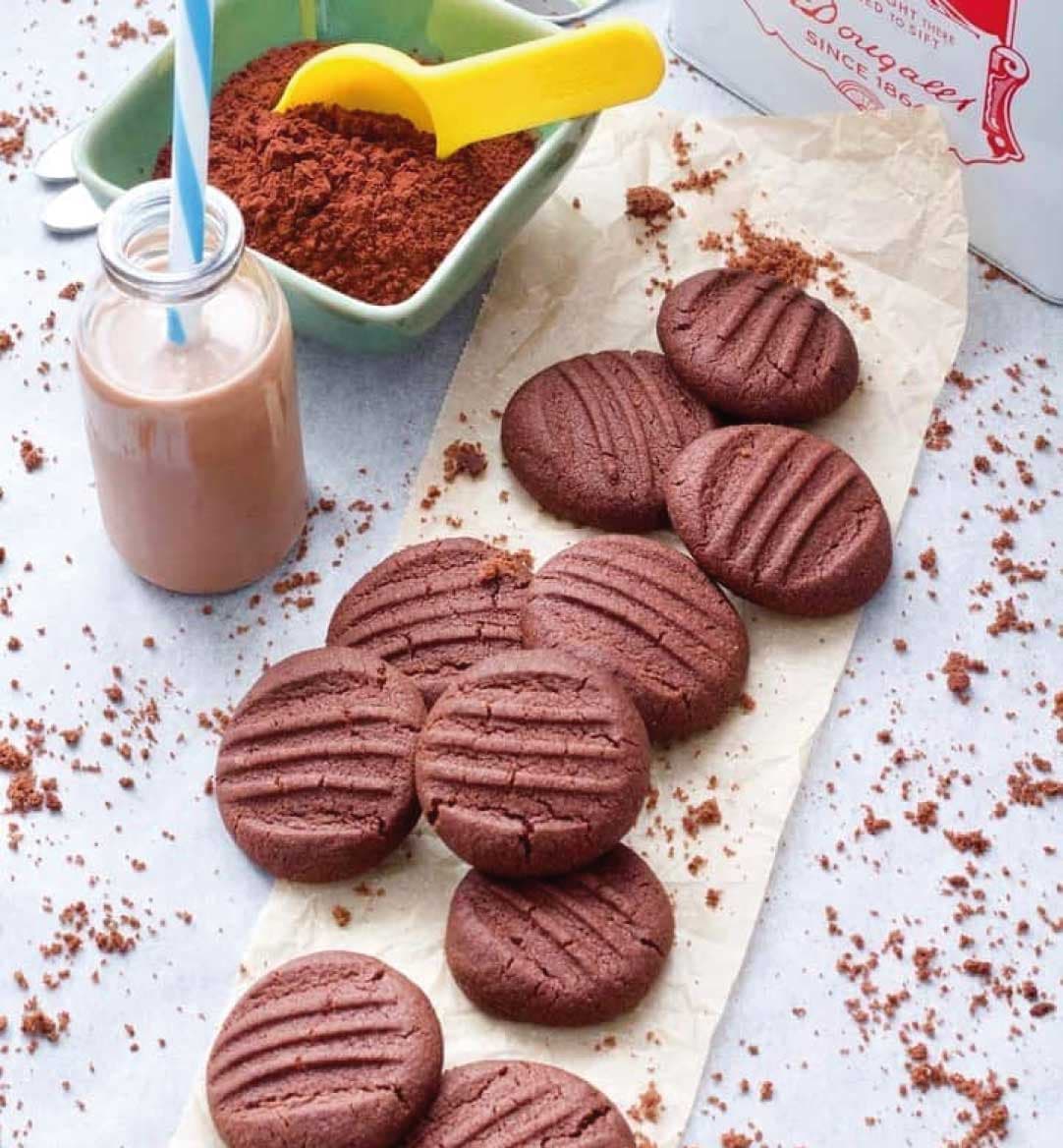 ورشة كوكيز الشوكولاتة 🍫🍪