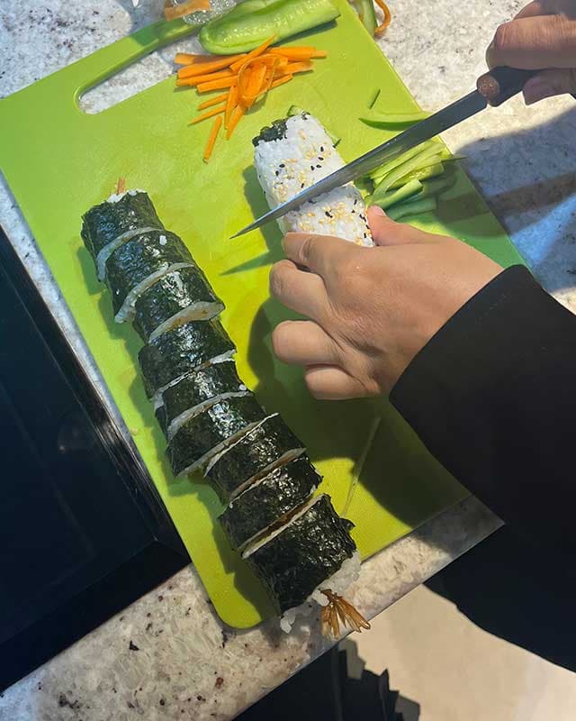 ورشة السوشي 