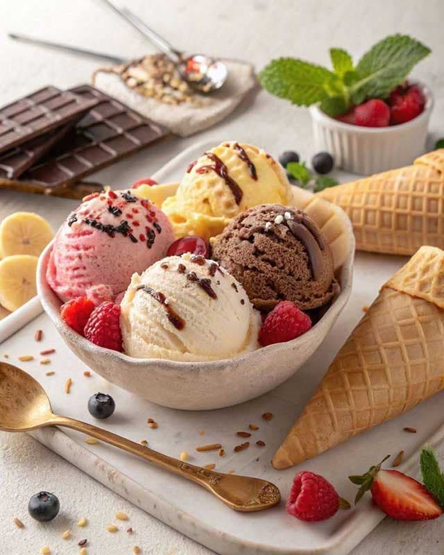 ورشة الآيس كريم المنزلي ✨🍓