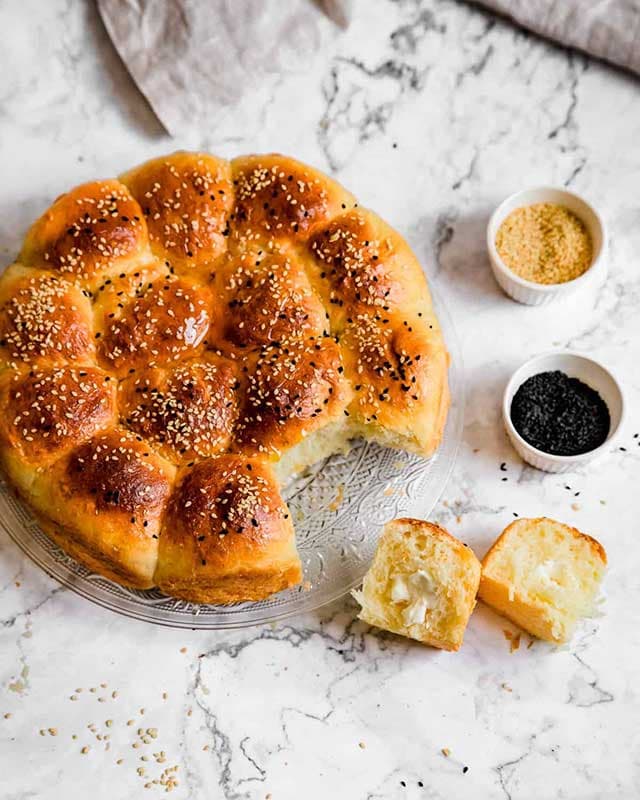 Honeycomb Bread ✨🍯