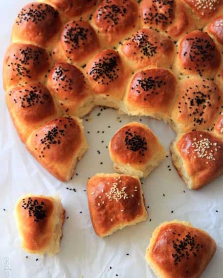 Honeycomb Bread ✨🍯