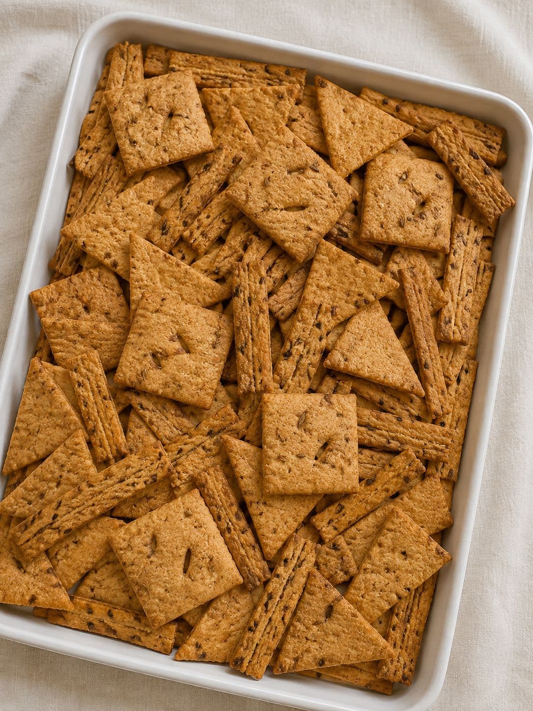The Art of Healthy Crackers & Dips