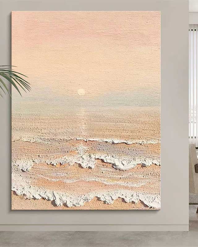 Wave Painting & Texture Techniques Workshop 🎨