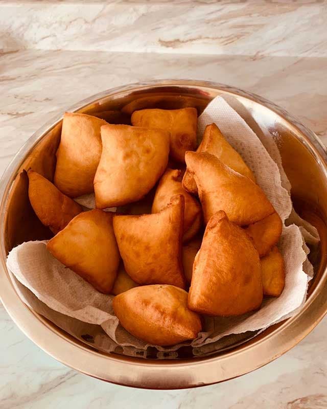 Mandazi the Traditional Way