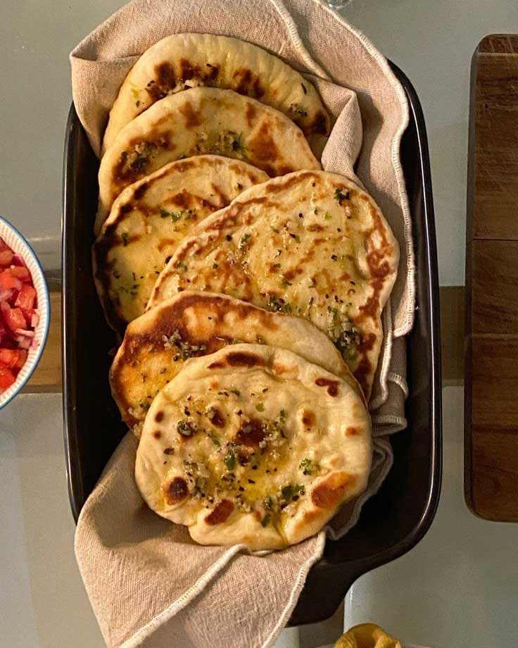  من المناقيش على الصاج إلى سفرة الفطور 🍳🤍