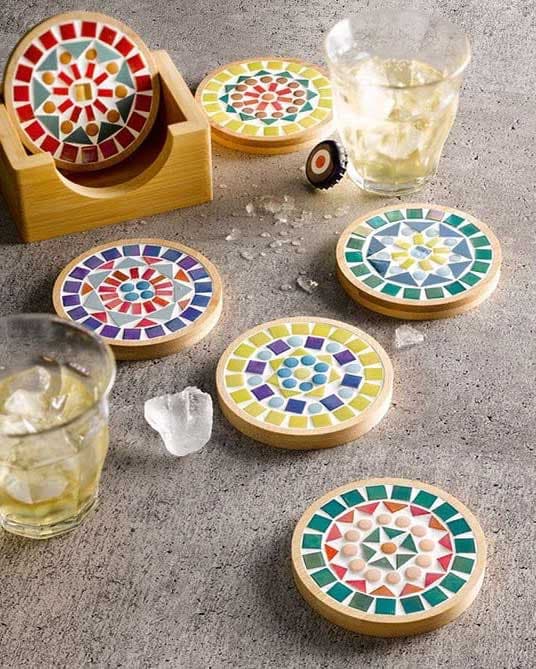 Mosaic Art Workshop – Design Your Own Coasters 🧩🌸