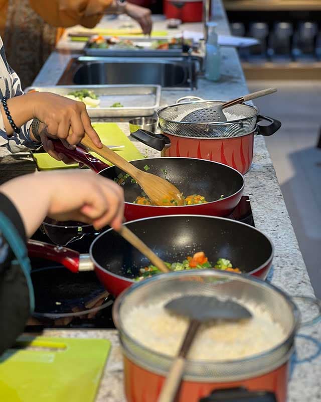ورش الطبخ