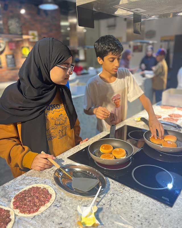 ورش الطبخ