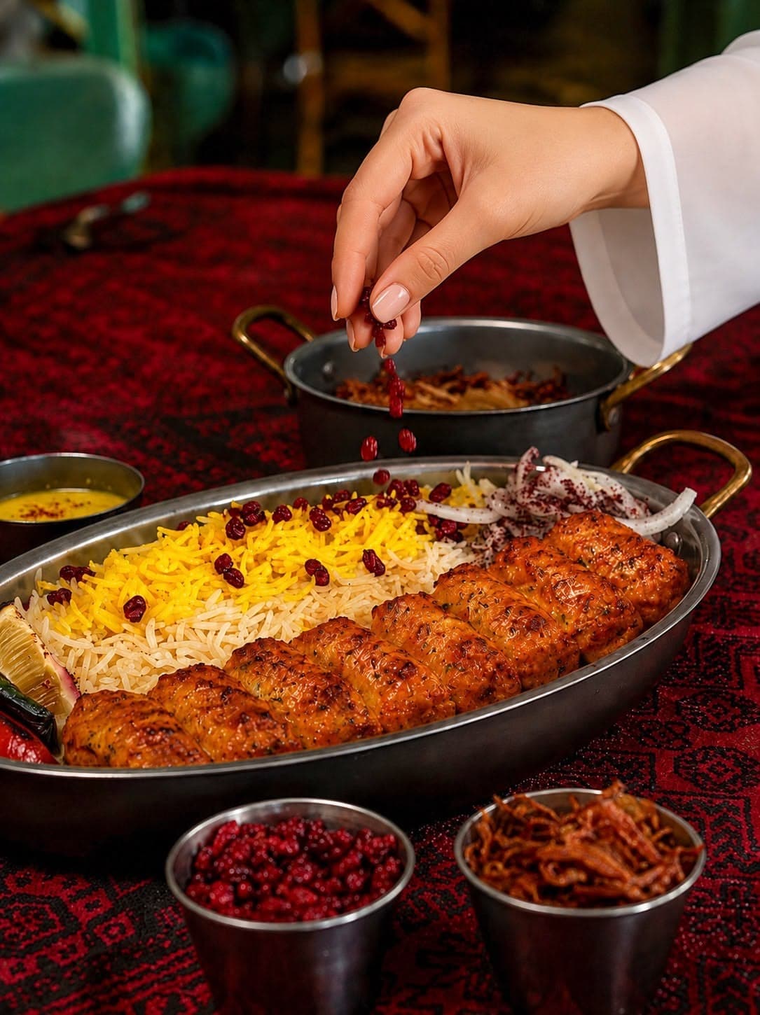 The Art of Persian Cuisine