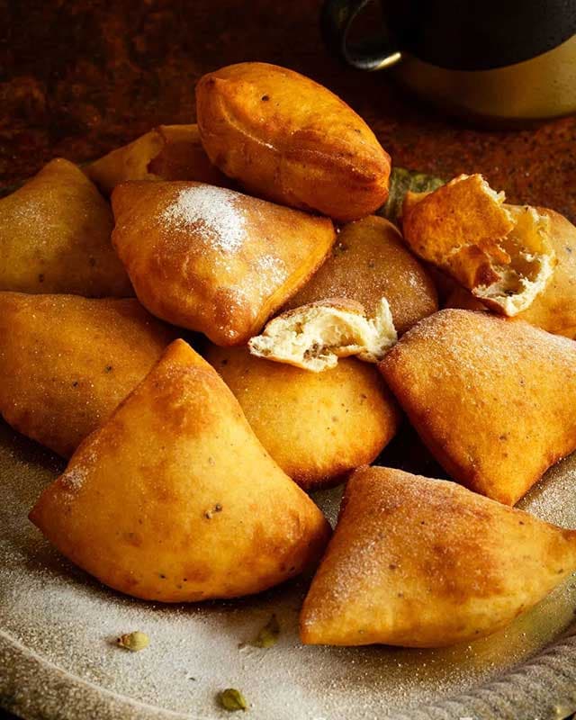 Mandazi the Traditional Way