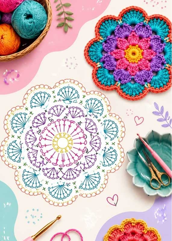 Crochet Basics Course for Beginners ✨🪡